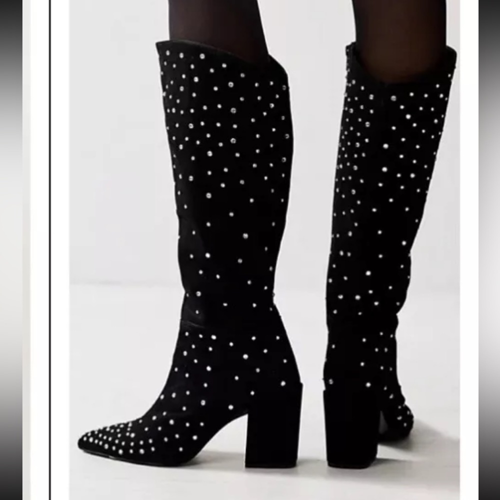 Free People FP Collection - Diamante Dream Boots Size 8.5
